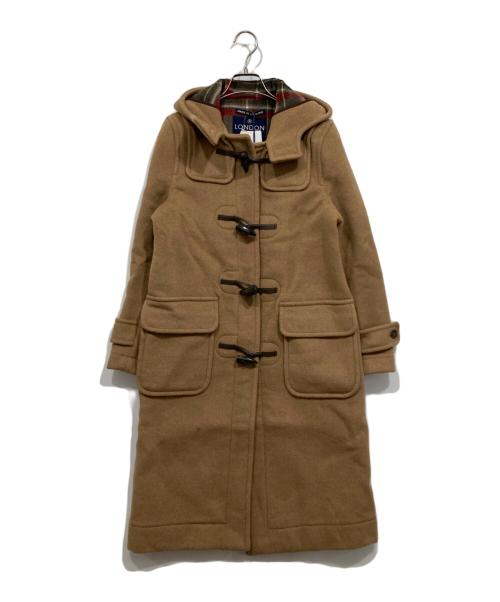 LONDON Tradition（ロンドントラディション）LONDON Tradition (ロンドントラディション) Spick and Span (スピック＆スパン) ダッフルコート ブラウン サイズ:36の古着・服飾アイテム