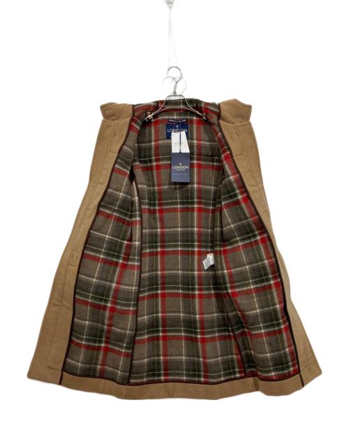 LONDON Tradition（ロンドントラディション）LONDON Tradition (ロンドントラディション) Spick and Span (スピック＆スパン) ダッフルコート ブラウン サイズ:36の古着・服飾アイテム