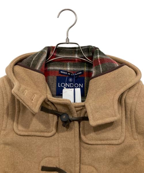 LONDON Tradition（ロンドントラディション）LONDON Tradition (ロンドントラディション) Spick and Span (スピック＆スパン) ダッフルコート ブラウン サイズ:36の古着・服飾アイテム