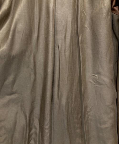 Ron Herman（ロンハーマン）Ron Herman (ロンハーマン) Aラインコート ブラウン サイズ:XSの古着・服飾アイテム