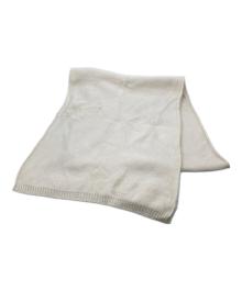 The Elder Statesman（エルダーステイツマン）の古着「カシミヤストール」｜ホワイト