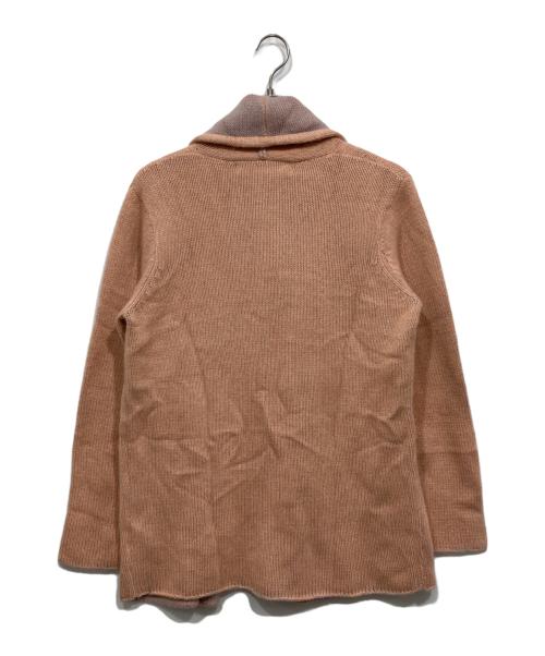 The Elder Statesman（エルダーステイツマン）The Elder Statesman (エルダーステイツマン) カシミアニットカーディガン ピンク サイズ:S 未使用品の古着・服飾アイテム