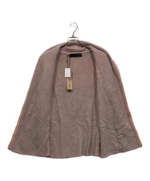 The Elder Statesman（エルダーステイツマン）The Elder Statesman (エルダーステイツマン) カシミアニットカーディガン ピンク サイズ:S 未使用品の古着・服飾アイテム