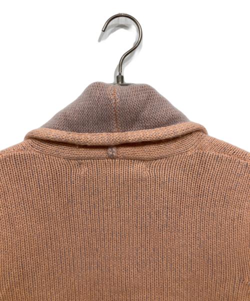 The Elder Statesman（エルダーステイツマン）The Elder Statesman (エルダーステイツマン) カシミアニットカーディガン ピンク サイズ:S 未使用品の古着・服飾アイテム