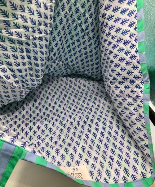 SZ Blockprints（エスゼットブロックプリント）SZ Blockprints (エスゼットブロックプリント) Ron Herman (ロンハーマン) BIGトートバッグの古着・服飾アイテム