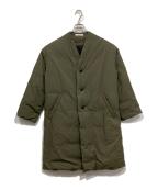 LAITERIEレイトリー）の古着「ダウンコート」｜オリーブ