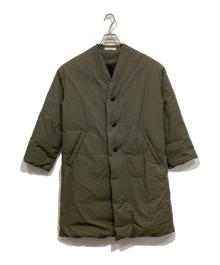 LAITERIE（レイトリー）の古着「ダウンコート」｜オリーブ