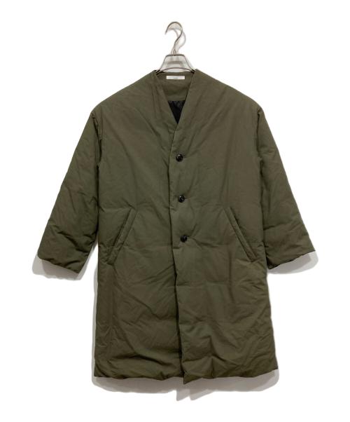 LAITERIE（レイトリー）LAITERIE (レイトリー) ダウンコート オリーブ サイズ:38の古着・服飾アイテム