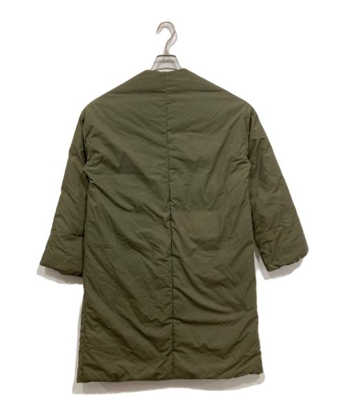 LAITERIE（レイトリー）LAITERIE (レイトリー) ダウンコート オリーブ サイズ:38の古着・服飾アイテム
