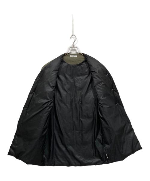 LAITERIE（レイトリー）LAITERIE (レイトリー) ダウンコート オリーブ サイズ:38の古着・服飾アイテム