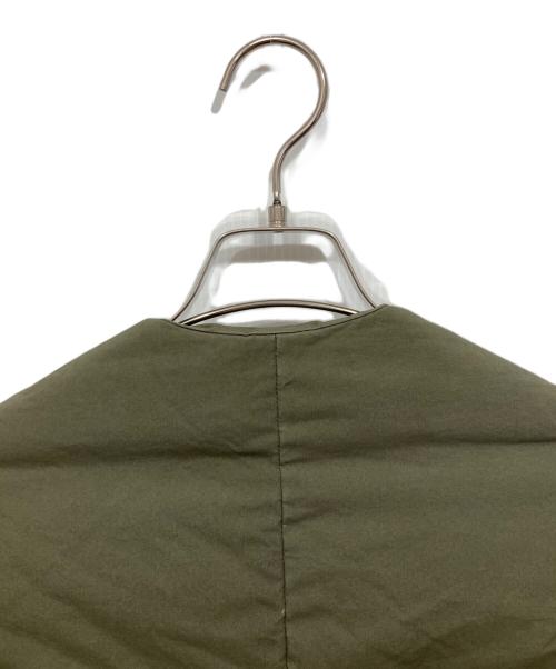 LAITERIE（レイトリー）LAITERIE (レイトリー) ダウンコート オリーブ サイズ:38の古着・服飾アイテム