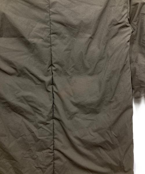 LAITERIE（レイトリー）LAITERIE (レイトリー) ダウンコート オリーブ サイズ:38の古着・服飾アイテム