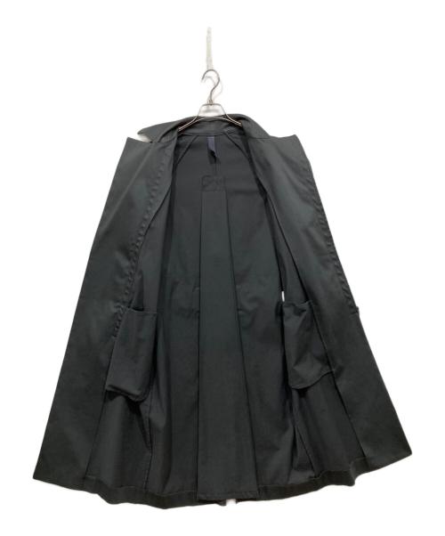 SHINYA KOZUKA（シンヤコズカ）SHINYA KOZUKA (シンヤコズカ) ジップアップトレンチコート グレー サイズ:Mの古着・服飾アイテム