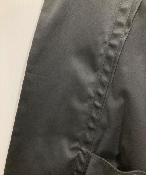 SHINYA KOZUKA（シンヤコズカ）SHINYA KOZUKA (シンヤコズカ) ジップアップトレンチコート グレー サイズ:Mの古着・服飾アイテム