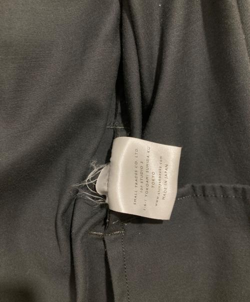 SHINYA KOZUKA（シンヤコズカ）SHINYA KOZUKA (シンヤコズカ) ジップアップトレンチコート グレー サイズ:Mの古着・服飾アイテム