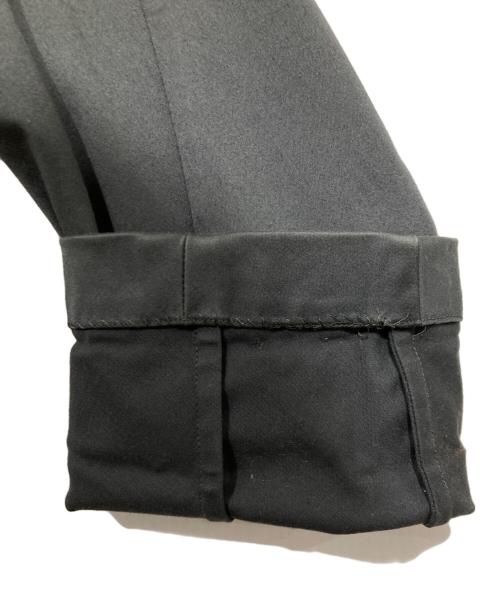 SHINYA KOZUKA（シンヤコズカ）SHINYA KOZUKA (シンヤコズカ) ジップアップトレンチコート グレー サイズ:Mの古着・服飾アイテム