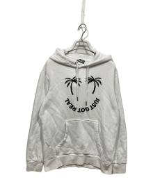 DIESEL（ディーゼル）の古着「パーカー」｜ホワイト