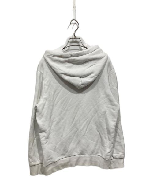 DIESEL（ディーゼル）DIESEL (ディーゼル) パーカー ホワイト サイズ:Sの古着・服飾アイテム