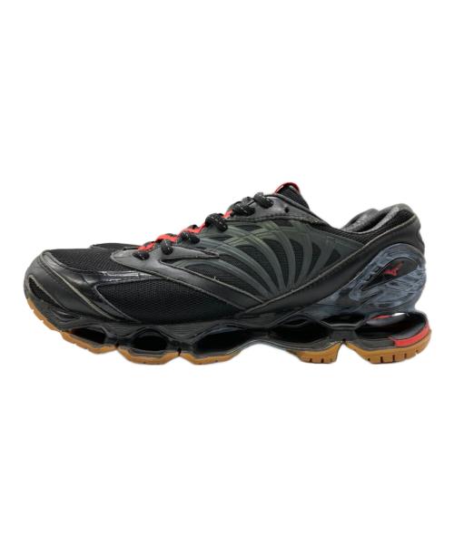 MIZUNO（ミズノ）MIZUNO (ミズノ) FUTUR WAVE PROPHECY 8 ブラック サイズ:27.5の古着・服飾アイテム