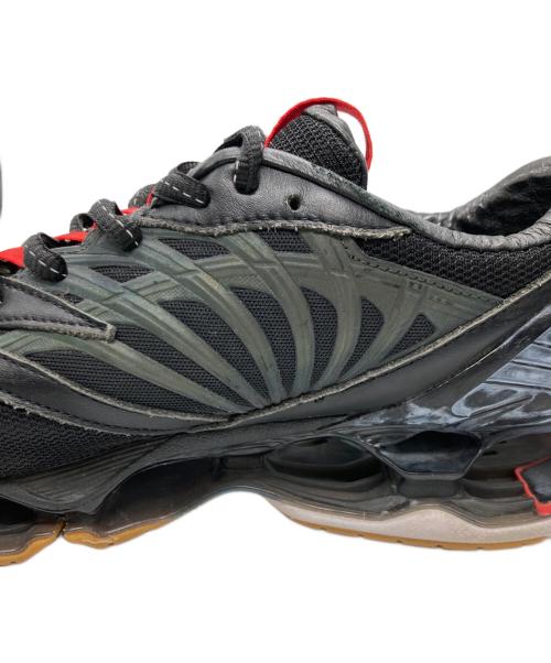 MIZUNO（ミズノ）MIZUNO (ミズノ) FUTUR WAVE PROPHECY 8 ブラック サイズ:27.5の古着・服飾アイテム