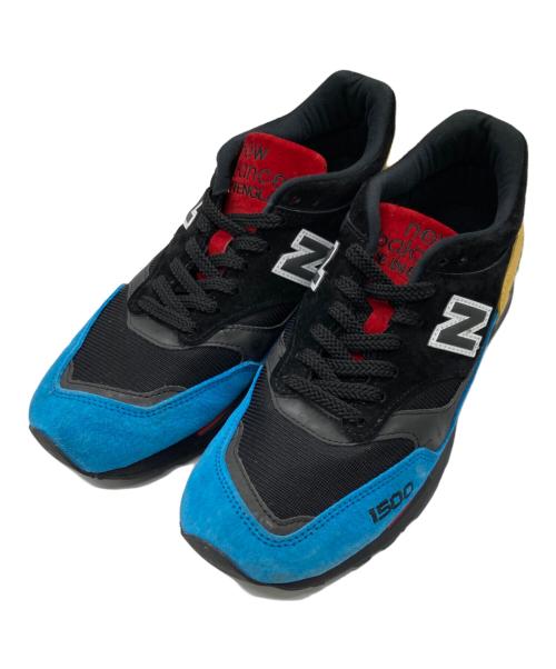 NEW BALANCE（ニューバランス）NEW BALANCE (ニューバランス) ローカットスニーカー ブラック サイズ:8 1/2の古着・服飾アイテム
