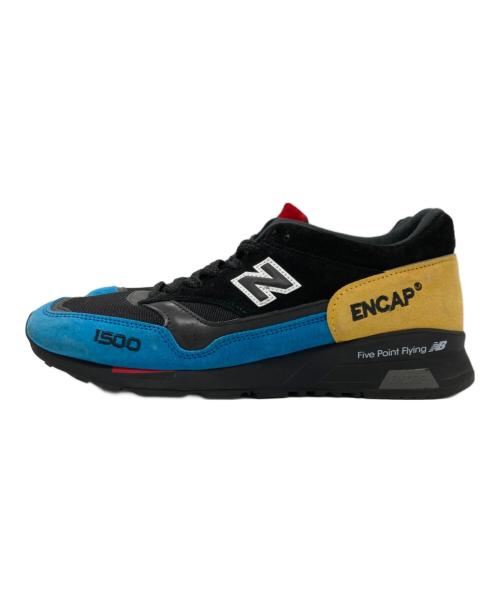 NEW BALANCE（ニューバランス）NEW BALANCE (ニューバランス) ローカットスニーカー ブラック サイズ:8 1/2の古着・服飾アイテム