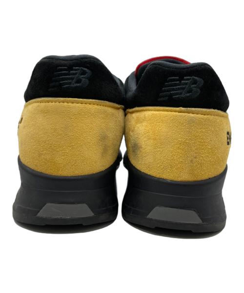 NEW BALANCE（ニューバランス）NEW BALANCE (ニューバランス) ローカットスニーカー ブラック サイズ:8 1/2の古着・服飾アイテム