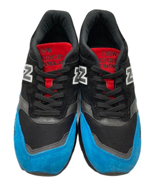 NEW BALANCE（ニューバランス）NEW BALANCE (ニューバランス) ローカットスニーカー ブラック サイズ:8 1/2の古着・服飾アイテム