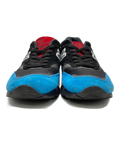 NEW BALANCE（ニューバランス）NEW BALANCE (ニューバランス) ローカットスニーカー ブラック サイズ:8 1/2の古着・服飾アイテム