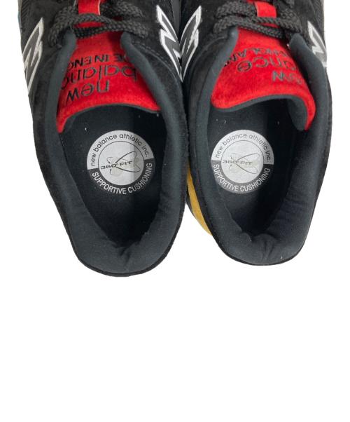 NEW BALANCE（ニューバランス）NEW BALANCE (ニューバランス) ローカットスニーカー ブラック サイズ:8 1/2の古着・服飾アイテム