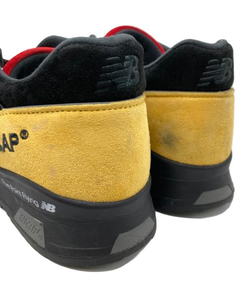 NEW BALANCE（ニューバランス）NEW BALANCE (ニューバランス) ローカットスニーカー ブラック サイズ:8 1/2の古着・服飾アイテム