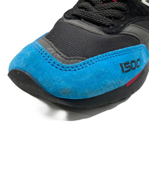 NEW BALANCE（ニューバランス）NEW BALANCE (ニューバランス) ローカットスニーカー ブラック サイズ:8 1/2の古着・服飾アイテム