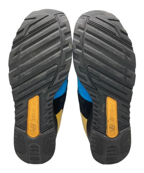 NEW BALANCE（ニューバランス）NEW BALANCE (ニューバランス) ローカットスニーカー ブラック サイズ:8 1/2の古着・服飾アイテム