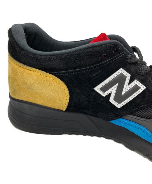 NEW BALANCE（ニューバランス）NEW BALANCE (ニューバランス) ローカットスニーカー ブラック サイズ:8 1/2の古着・服飾アイテム