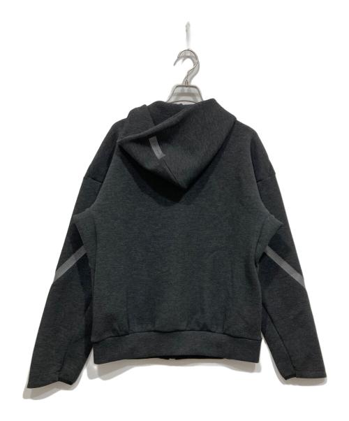 adidas（アディダス）adidas (アディダス) Z.N.E.プレミアム フルジップ パーカー/スウェットパンツ グレー サイズ:サイズ記載なしの古着・服飾アイテム