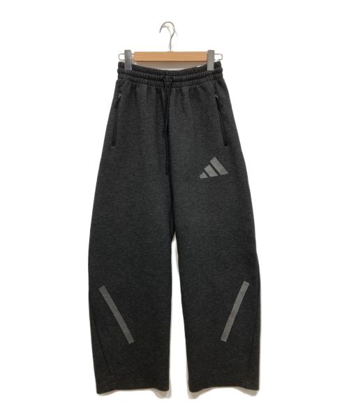 adidas（アディダス）adidas (アディダス) Z.N.E.プレミアム フルジップ パーカー/スウェットパンツ グレー サイズ:サイズ記載なしの古着・服飾アイテム