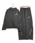 adidas（アディダス）の古着「Z.N.E.プレミアム フルジップ パーカー/スウェットパンツ」｜グレー