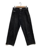 YARDSALEヤードセール）の古着「デニムパンツ」｜グレー