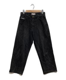 YARDSALE（ヤードセール）の古着「デニムパンツ」｜グレー