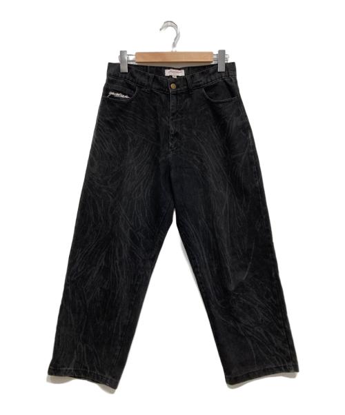 YARDSALE（ヤードセール）YARDSALE (ヤードセール) デニムパンツ グレー サイズ:Ｓの古着・服飾アイテム