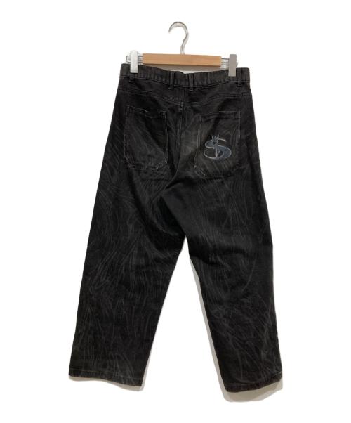 YARDSALE（ヤードセール）YARDSALE (ヤードセール) デニムパンツ グレー サイズ:Ｓの古着・服飾アイテム