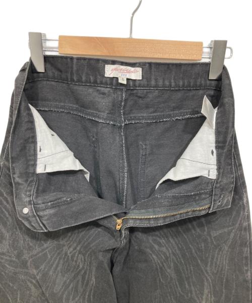 YARDSALE（ヤードセール）YARDSALE (ヤードセール) デニムパンツ グレー サイズ:Ｓの古着・服飾アイテム