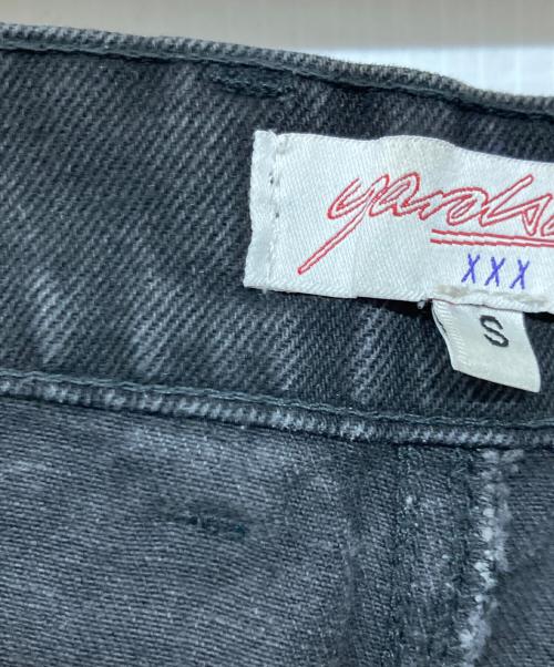 YARDSALE（ヤードセール）YARDSALE (ヤードセール) デニムパンツ グレー サイズ:Ｓの古着・服飾アイテム