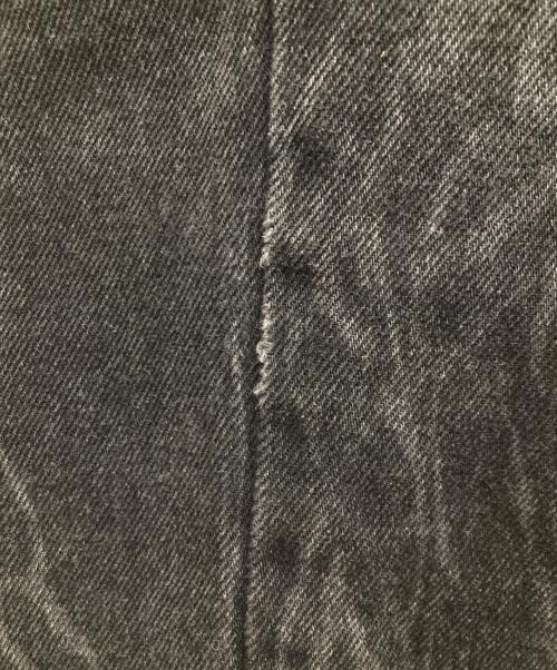 YARDSALE（ヤードセール）YARDSALE (ヤードセール) デニムパンツ グレー サイズ:Ｓの古着・服飾アイテム