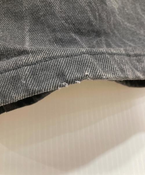 YARDSALE（ヤードセール）YARDSALE (ヤードセール) デニムパンツ グレー サイズ:Ｓの古着・服飾アイテム