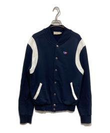 maison kitsune（メゾンキツネ）の古着「スウェットジャケット」｜ネイビー