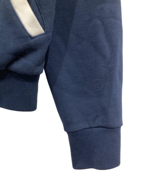 maison kitsune（メゾンキツネ）maison kitsune (メゾンキツネ) スウェットジャケット ネイビー サイズ:Sの古着・服飾アイテム