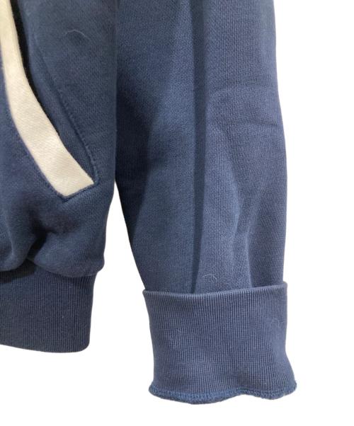 maison kitsune（メゾンキツネ）maison kitsune (メゾンキツネ) スウェットジャケット ネイビー サイズ:Sの古着・服飾アイテム