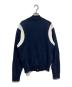 maison kitsune (メゾンキツネ) スウェットジャケット ネイビー サイズ:S：10000円