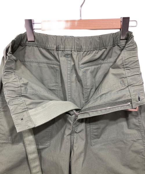 sacai（サカイ）sacai (サカイ) ワイドパンツ グリーン サイズ:1の古着・服飾アイテム